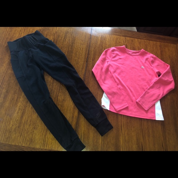 Nike Pants - NIKE JOGGERS and NIKE ACG long-sleeve top